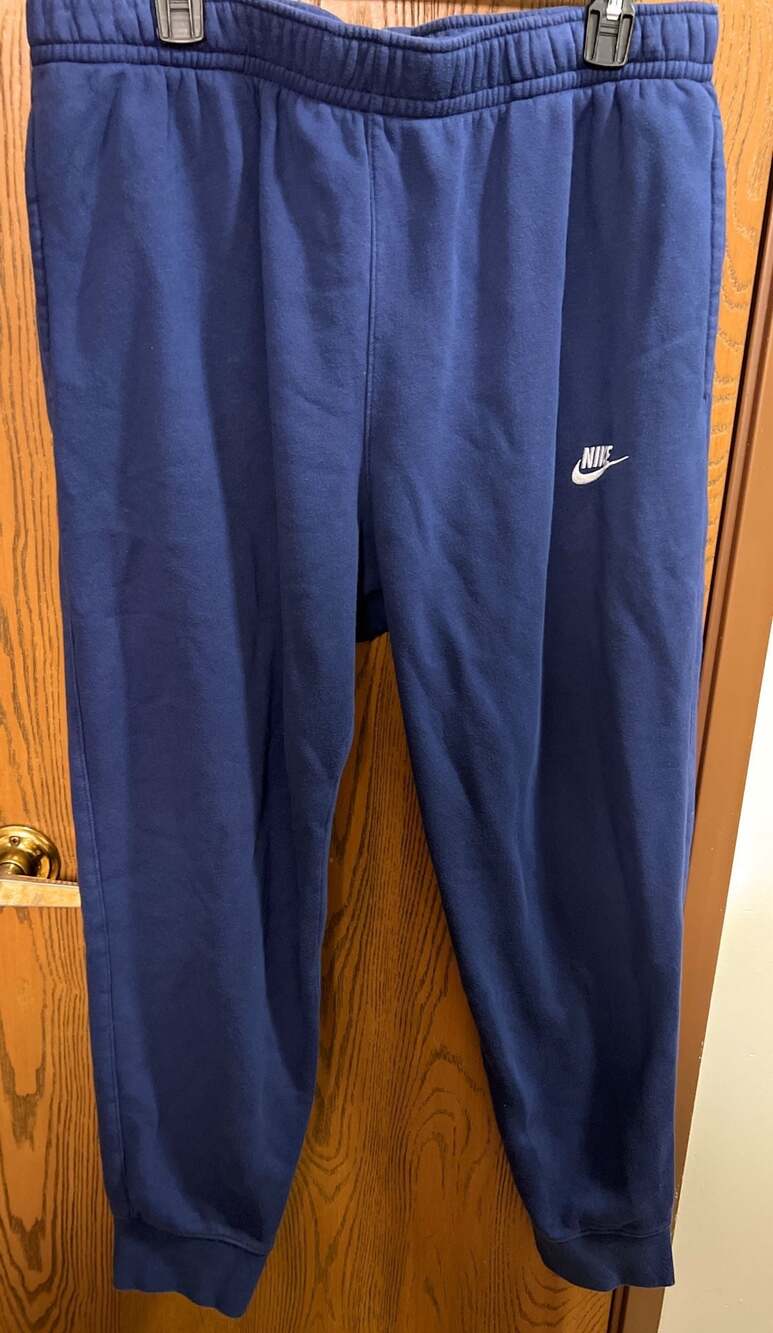 Nike Sportswear Club Fleece Men's Navy Blue Sweatpants Joggers XXL